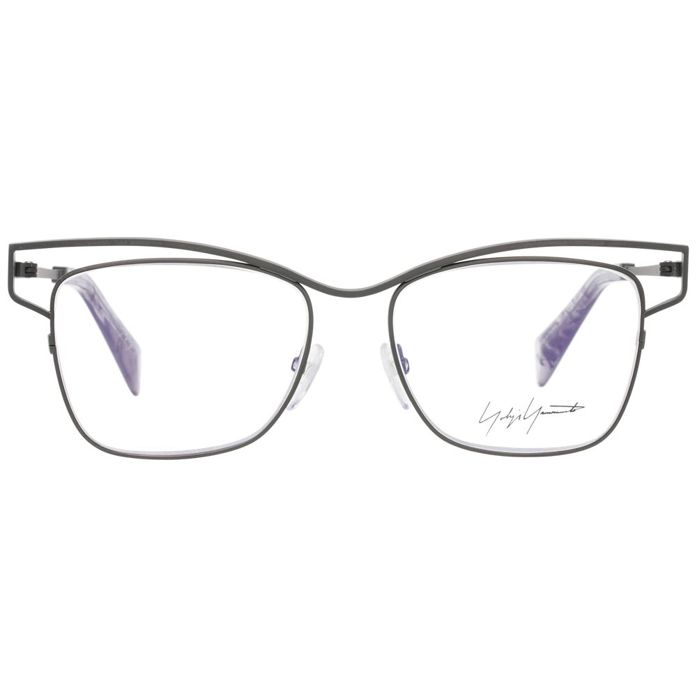 Lunettes en titane gris Yohji Yamamoto (montures)