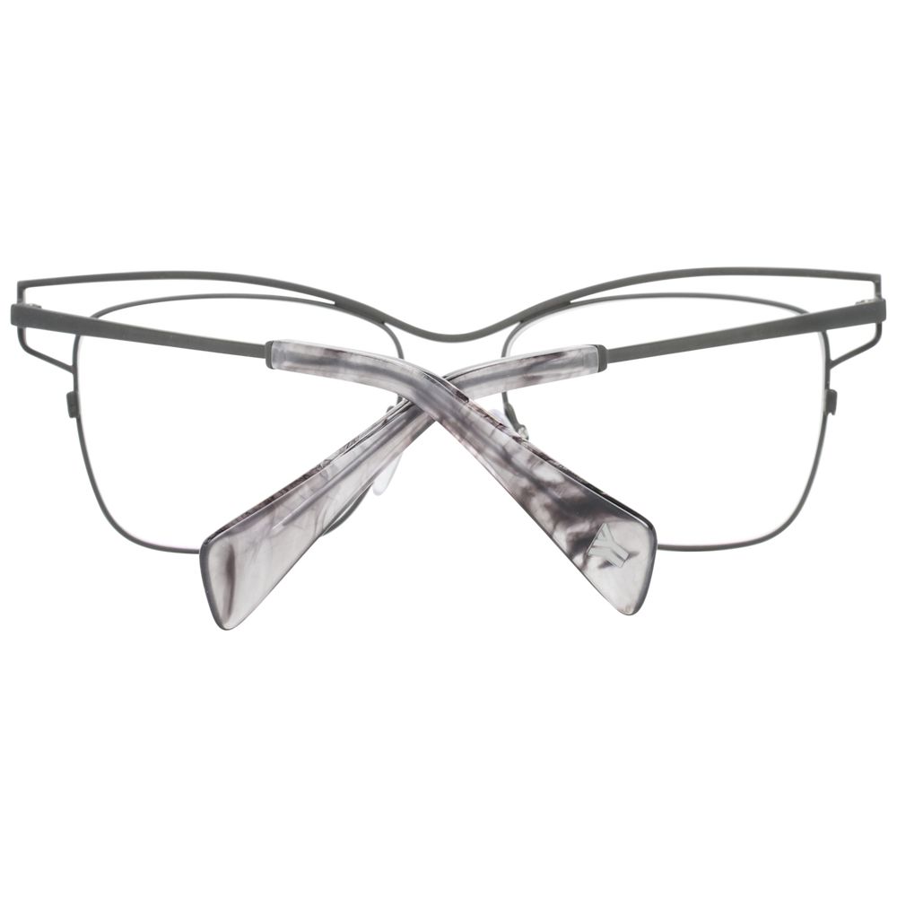 Lunettes en titane gris Yohji Yamamoto (montures)