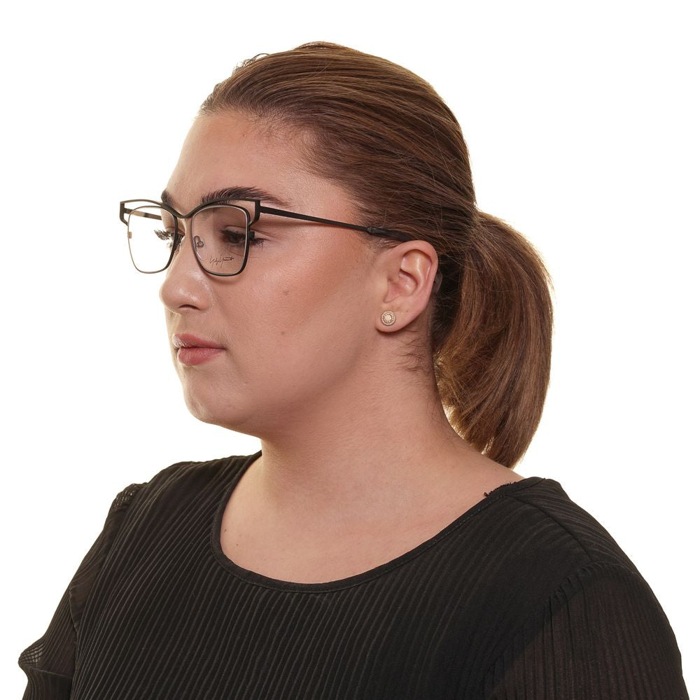 Lunettes en titane gris Yohji Yamamoto (montures)