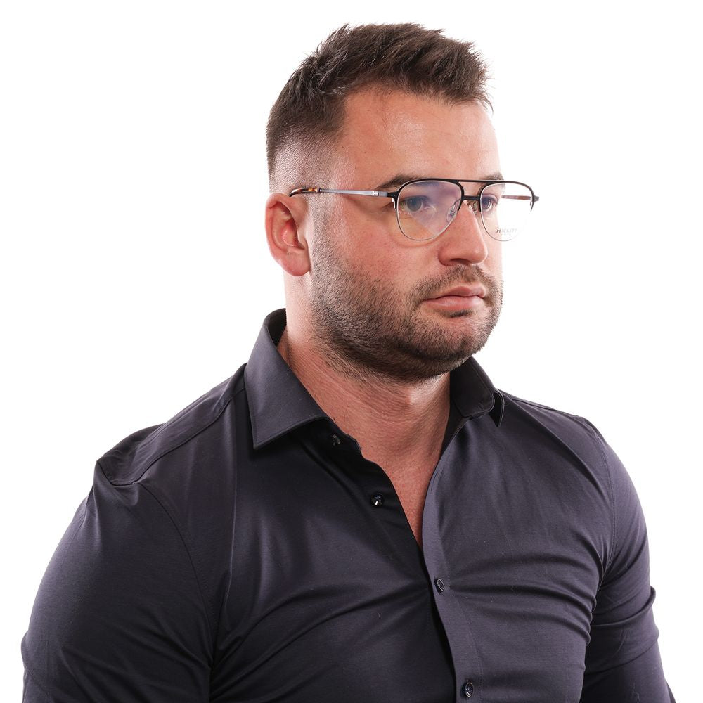 Hackett Schwarze Brillenfassungen für Herren