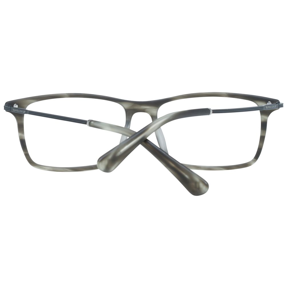 Lunettes Police en métal et plastique gris (monture)