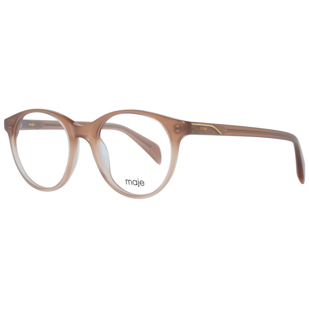 Maje Beige Damen Optische Brillenfassungen