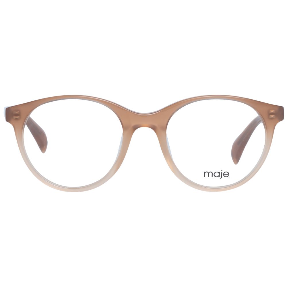 Maje Beige Damen Optische Brillenfassungen