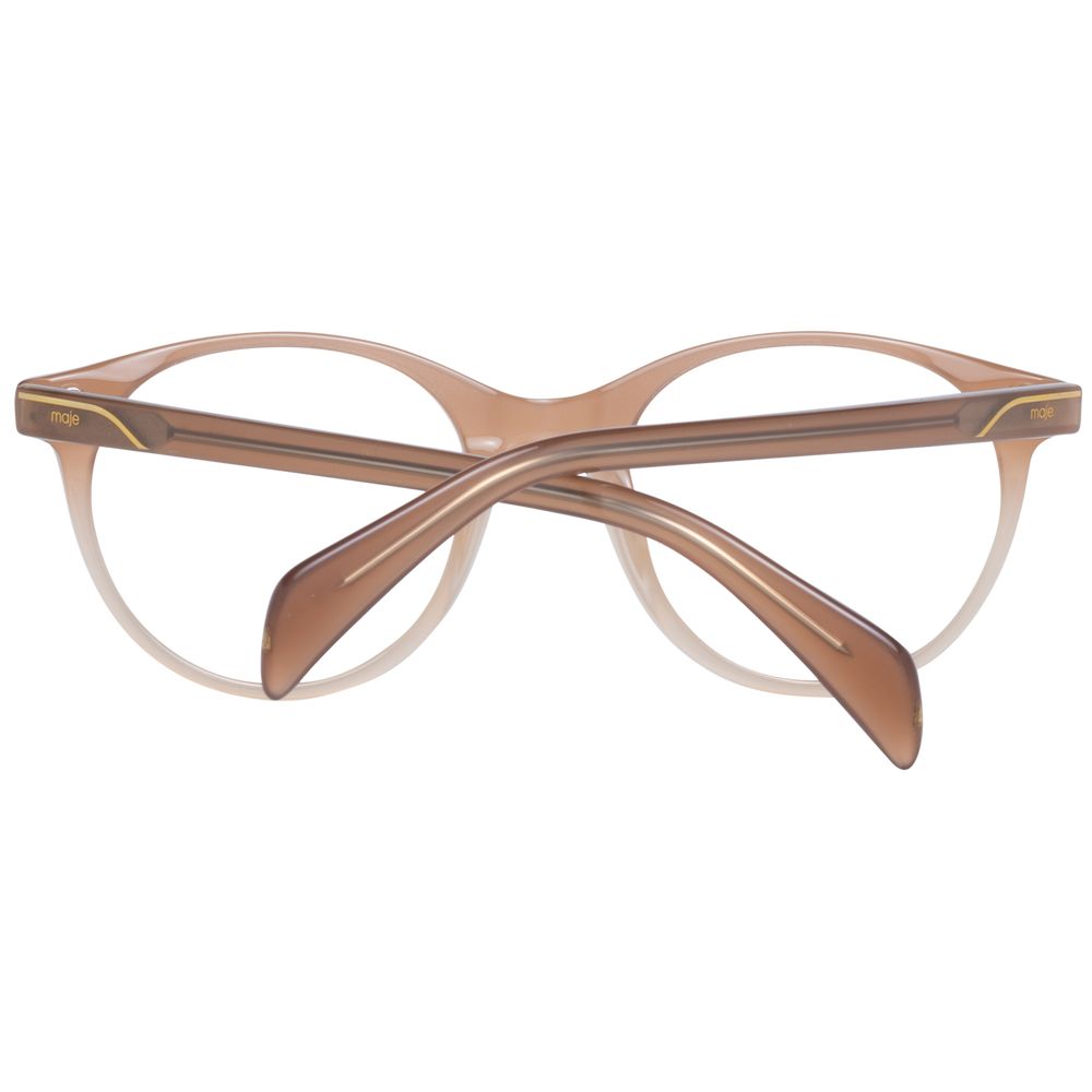 Maje Beige Damen Optische Brillenfassungen