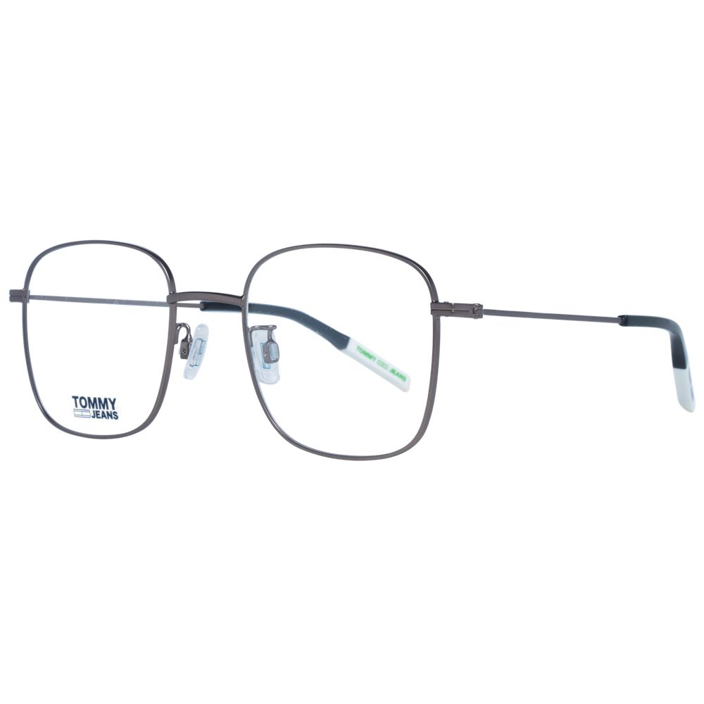 Lunettes en métal et plastique gris Tommy Hilfiger (Monture)