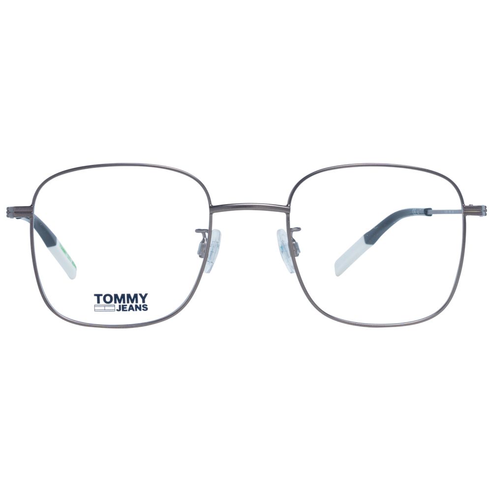 Lunettes en métal et plastique gris Tommy Hilfiger (Monture)