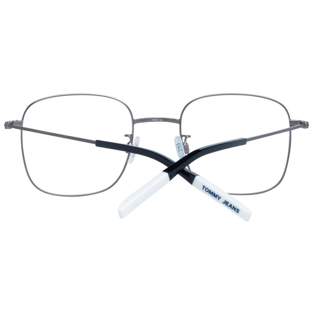 Lunettes en métal et plastique gris Tommy Hilfiger (Monture)