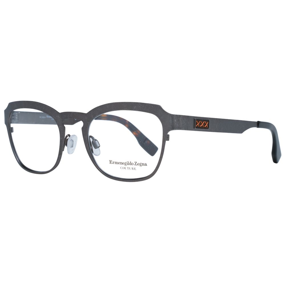 Lunettes (monture) Ermenegildo Zegna grises en titane