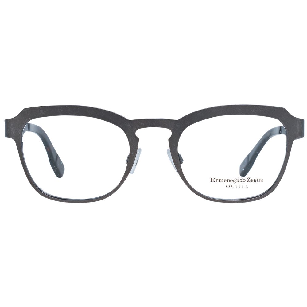 Lunettes (monture) Ermenegildo Zegna grises en titane