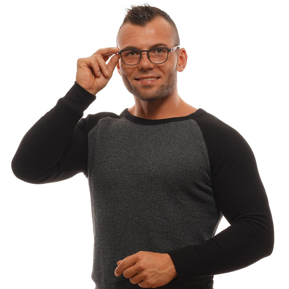 Lunettes (monture) Ermenegildo Zegna grises en titane