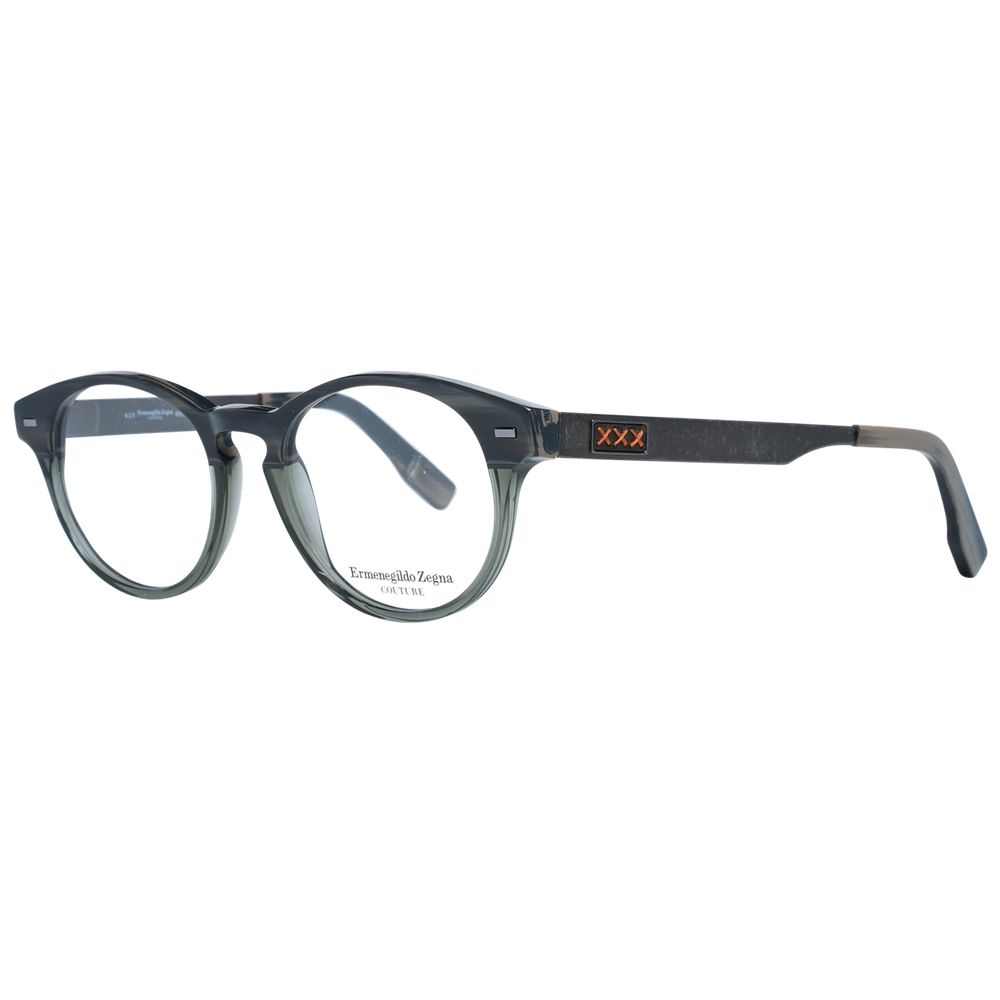 Lunettes en plastique gris Ermenegildo Zegna (Montures)