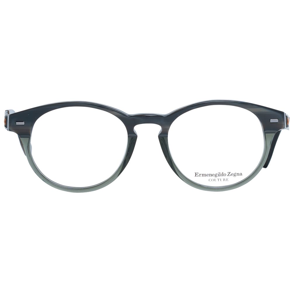 Lunettes en plastique gris Ermenegildo Zegna (Montures)