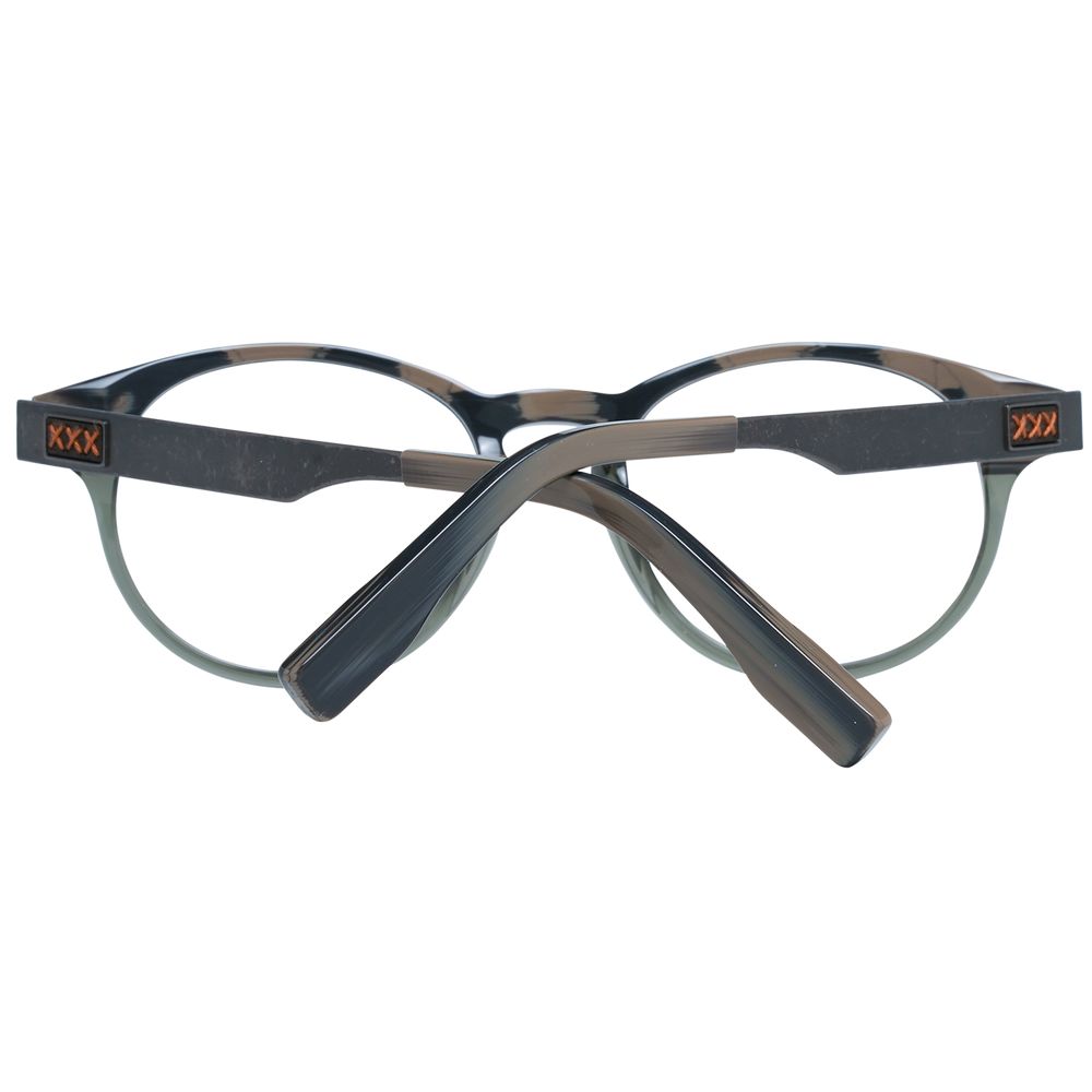 Lunettes en plastique gris Ermenegildo Zegna (Montures)
