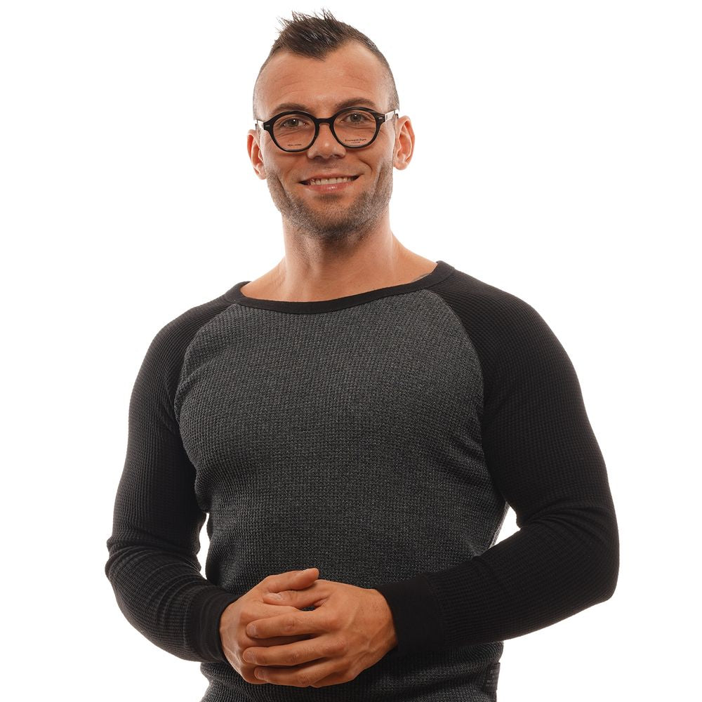 Lunettes Ermenegildo Zegna en corne marron (Monture)