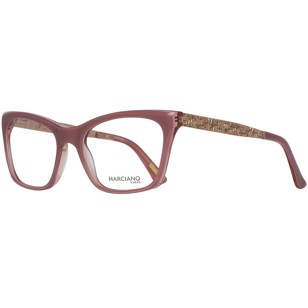 Lunettes (Monture) Marciano by Guess en Métal Rose et Plastique