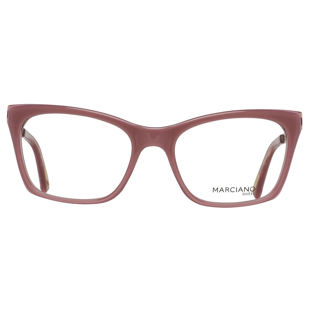 Lunettes (Monture) Marciano by Guess en Métal Rose et Plastique