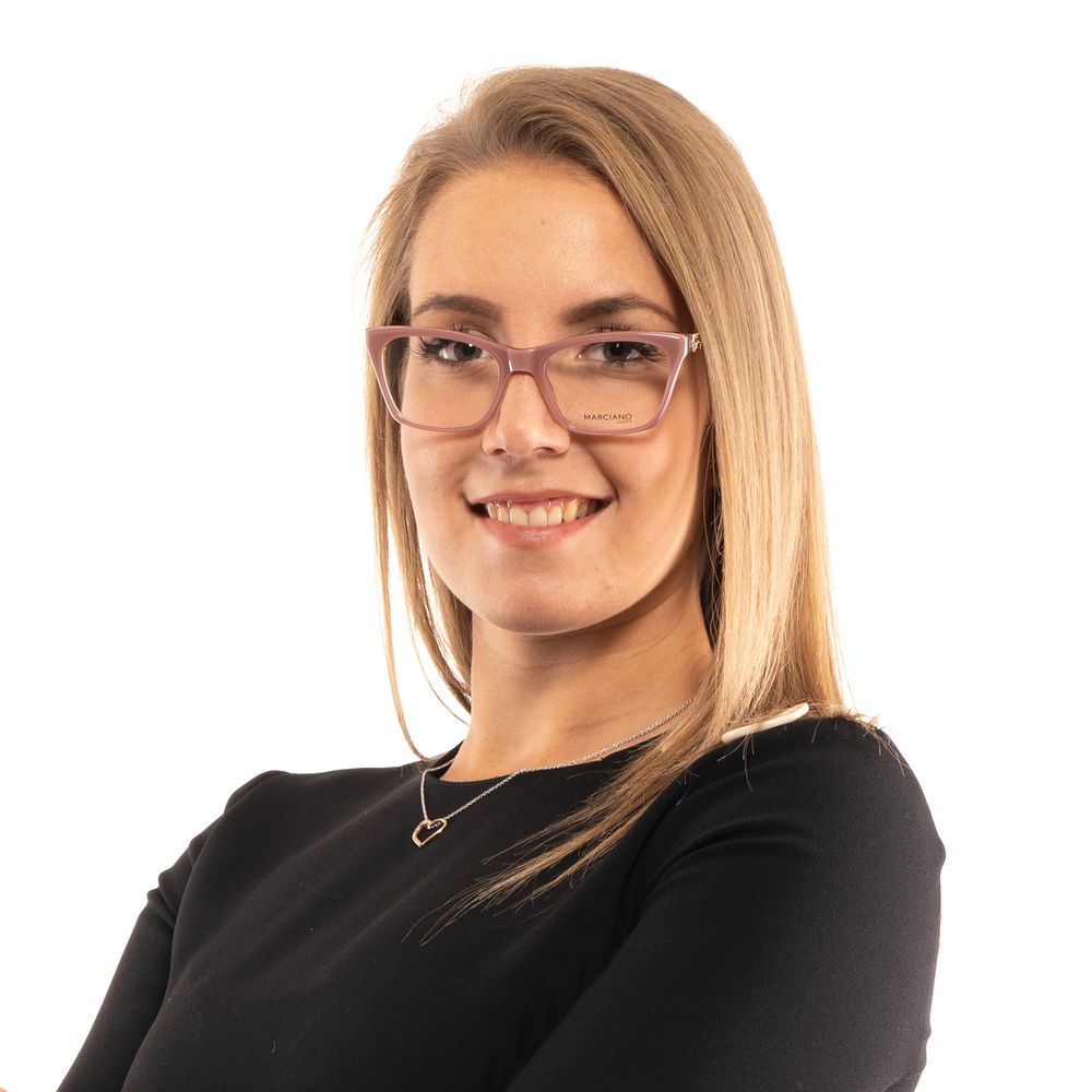 Lunettes (Monture) Marciano by Guess en Métal Rose et Plastique