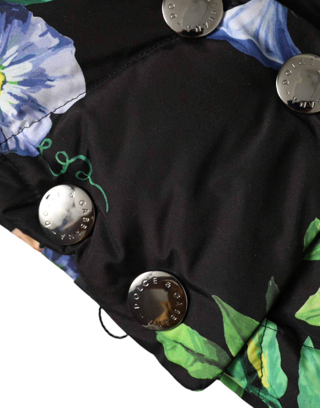 Chapeau turban Dolce & Gabbana noir à imprimé floral