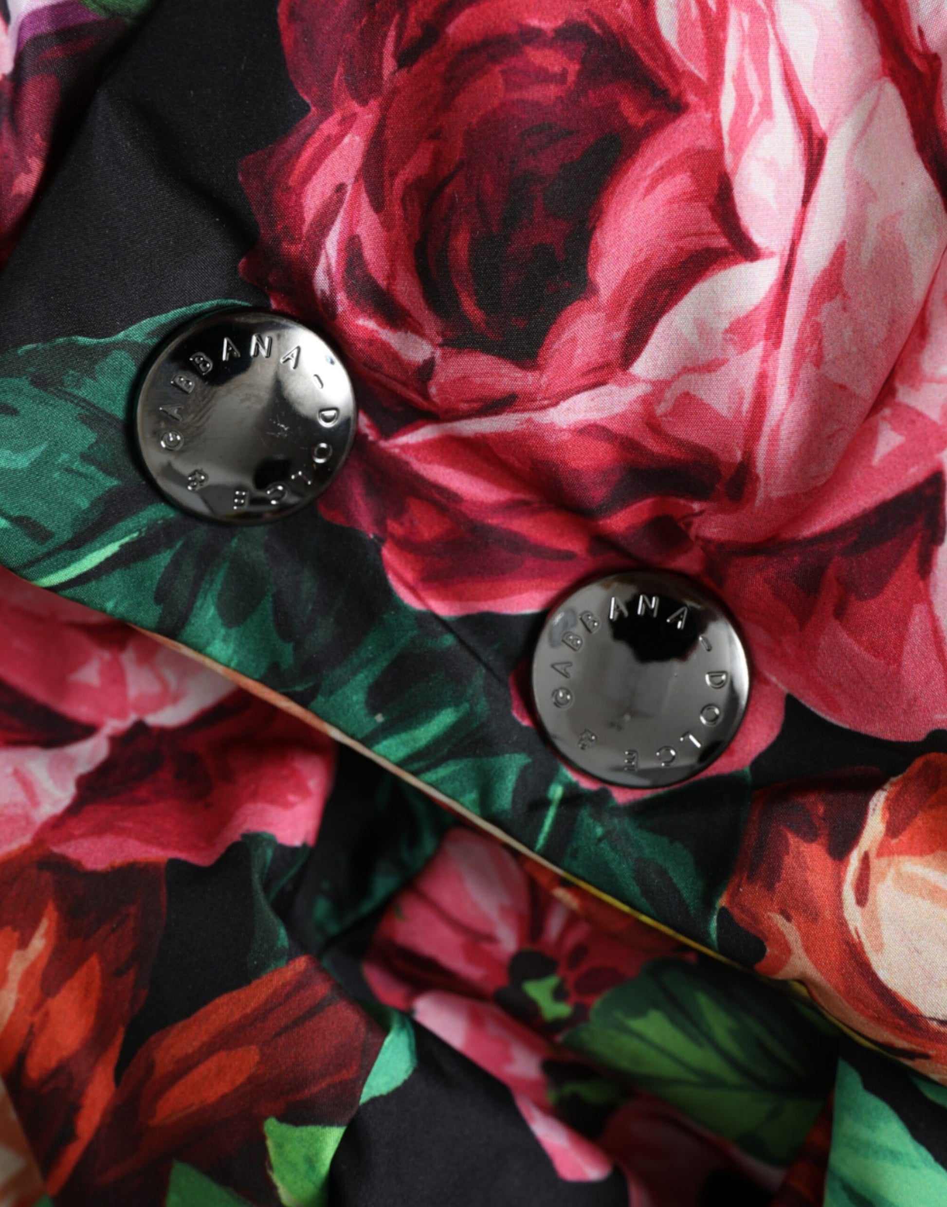 Chapeau Dolce & Gabbana multicolore fleuri à enrouler entièrement la tête
