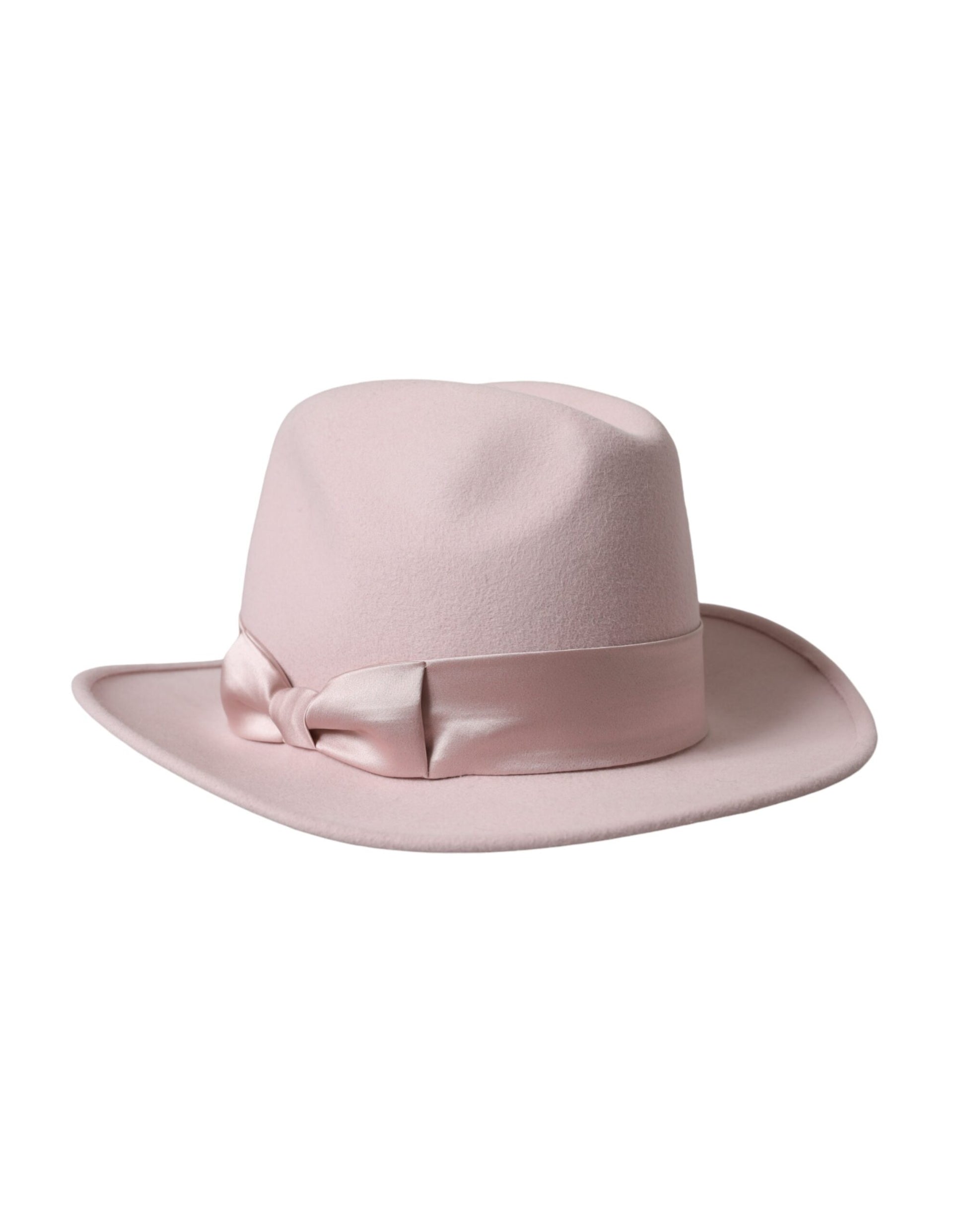 Chapeau Fedora Trilby Rose Lapin Femme Dolce & Gabbana