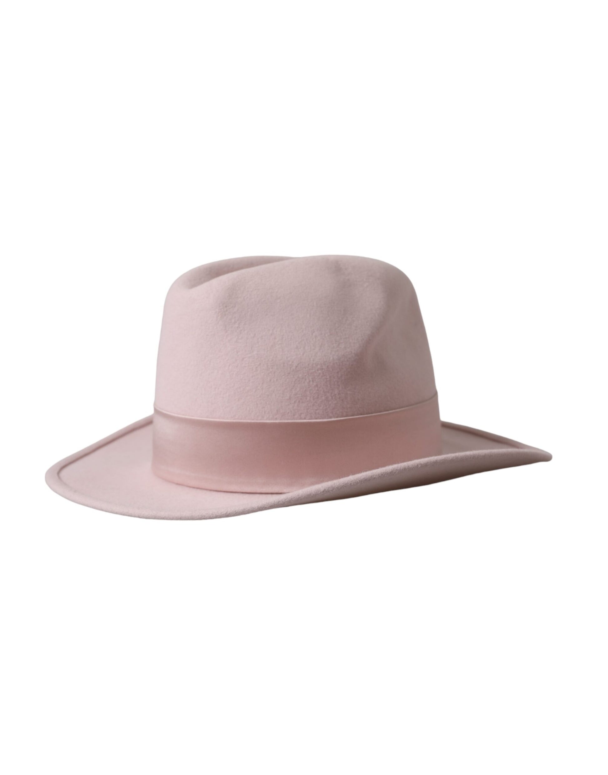 Chapeau Fedora Trilby Rose Lapin Femme Dolce & Gabbana