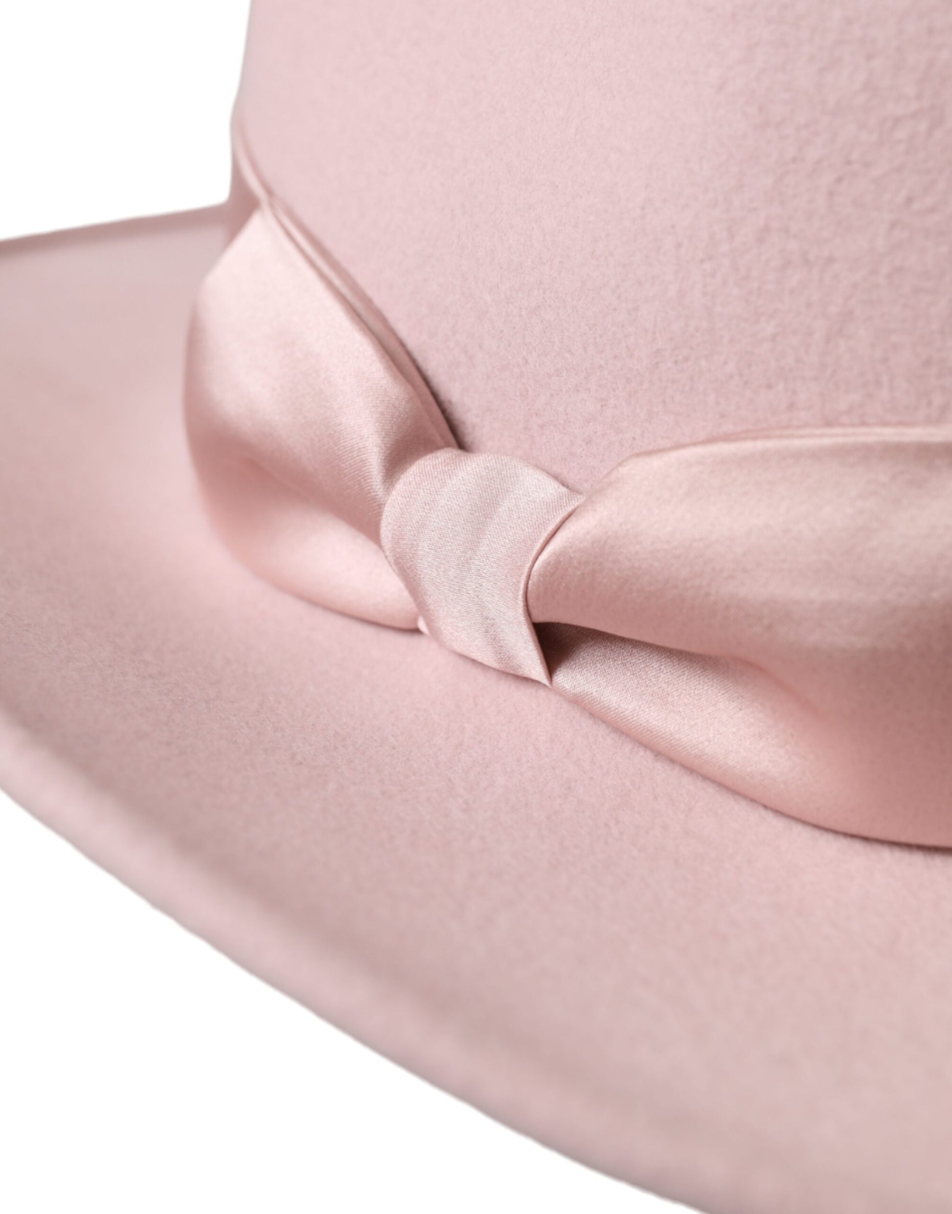 Chapeau Fedora Trilby Rose Lapin Femme Dolce & Gabbana