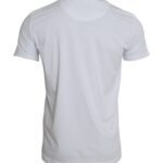 T-shirt Dolce & Gabbana en coton blanc à col rond et manches courtes