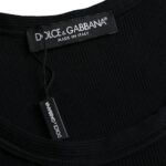 Débardeur Dolce & Gabbana noir sans manches Sous-vêtement Homme