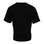 T-shirt Dolce & Gabbana en coton noir à col rond et manches courtes