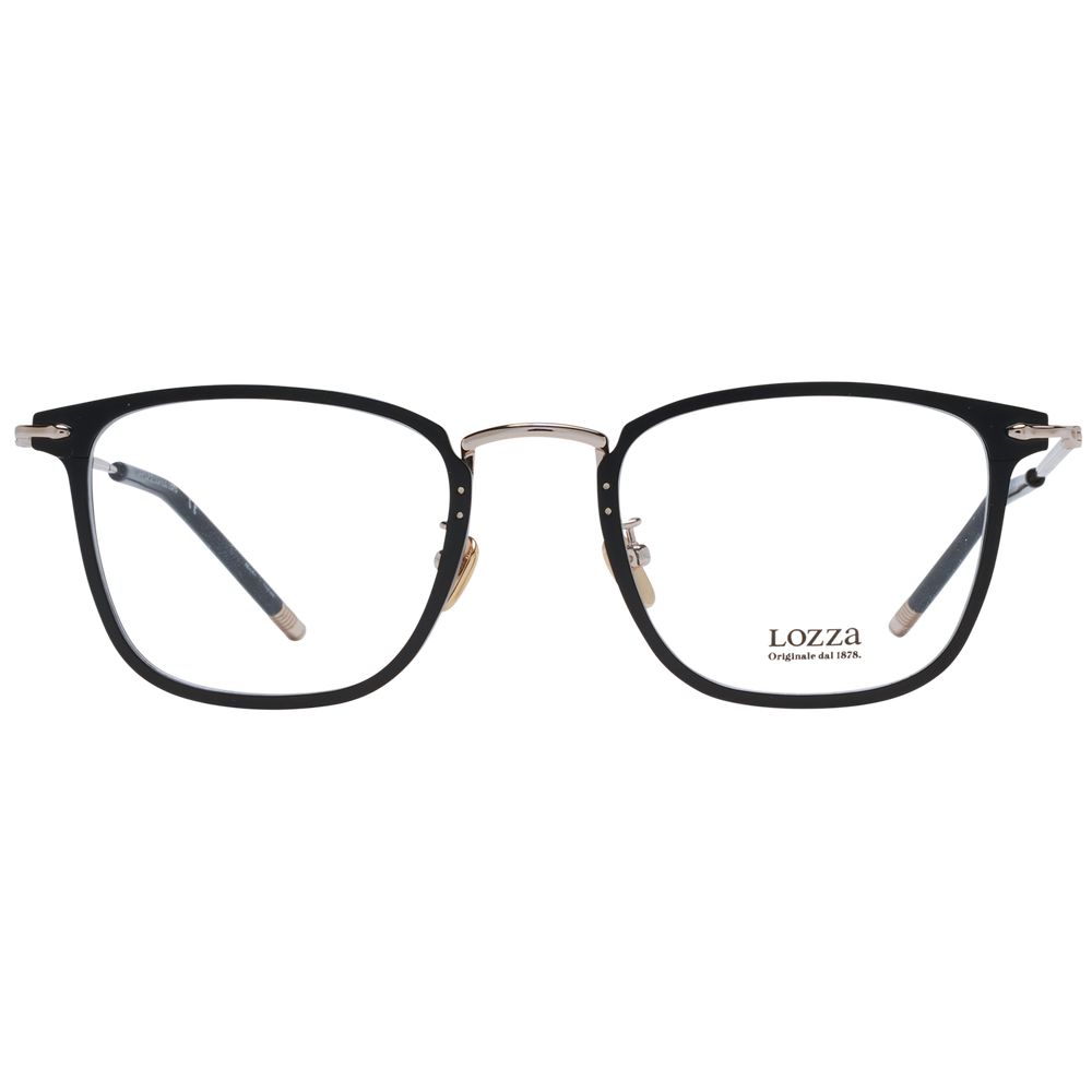 Lozza Black Men Glasses Frame