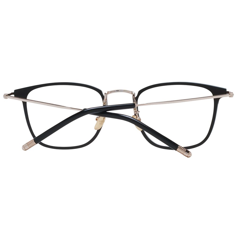 Lozza Black Men Glasses Frame