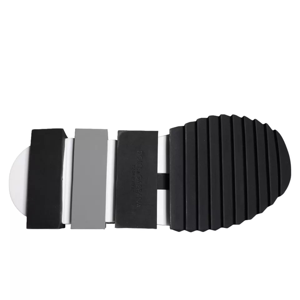 Chaussures Sneakers Basses Sorrento Dolce & Gabbana Bleues Logo