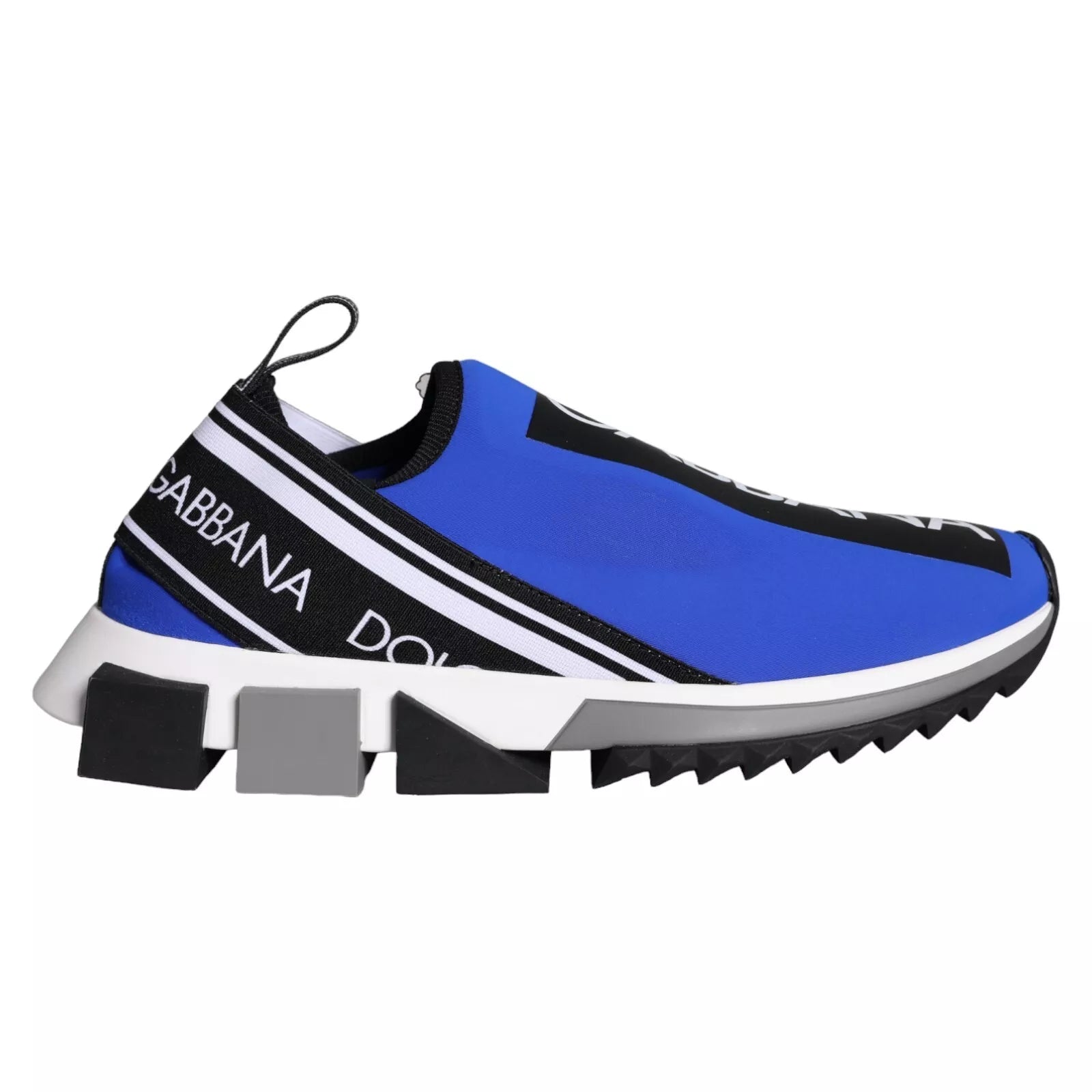 Chaussures Sneakers Basses Sorrento Dolce & Gabbana Bleues Logo
