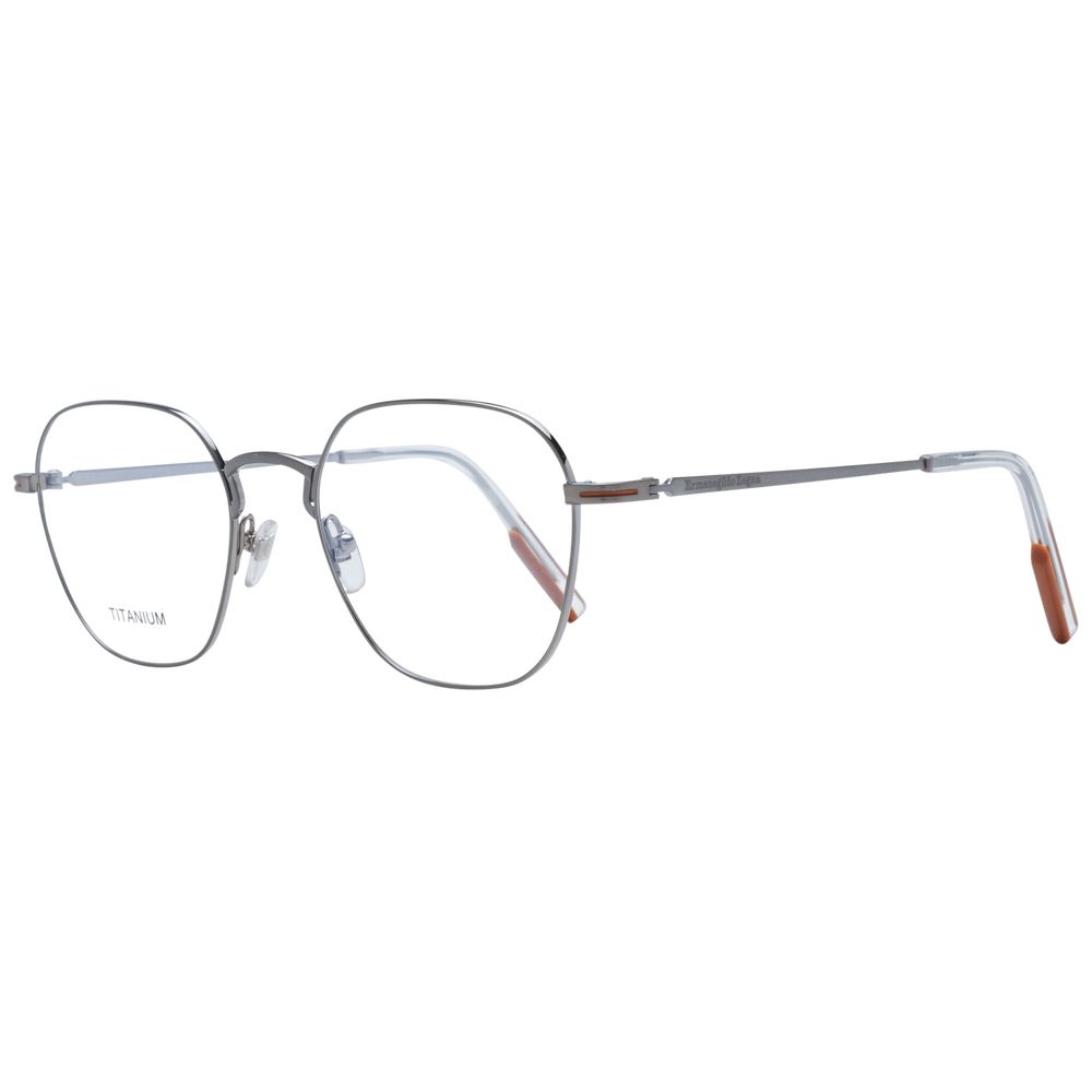 Lunettes (monture) Ermenegildo Zegna grises en titane