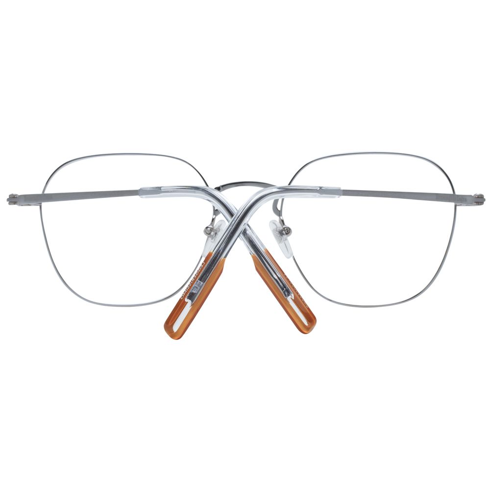Lunettes (monture) Ermenegildo Zegna grises en titane