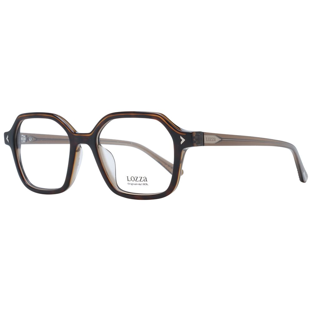 Lunettes (monture) Lozza marron en acétate et plastique