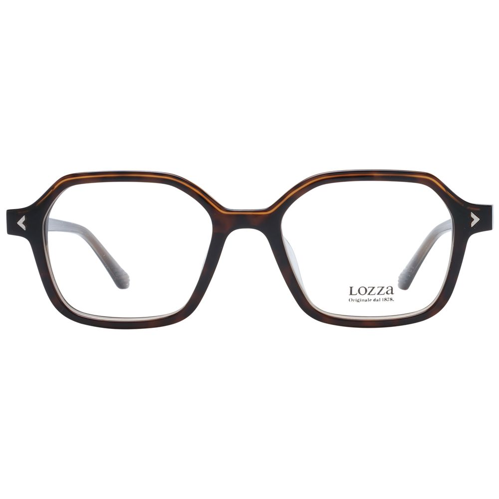 Lunettes (monture) Lozza marron en acétate et plastique