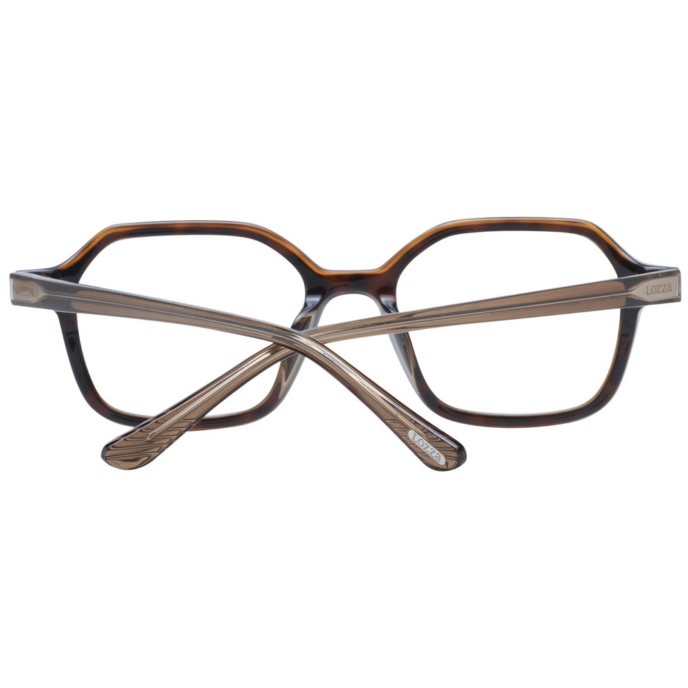 Lunettes (monture) Lozza marron en acétate et plastique
