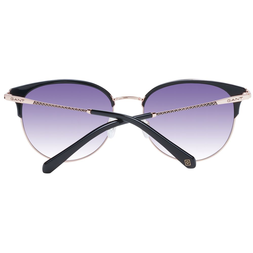 Gant Schwarze Damen Sonnenbrille