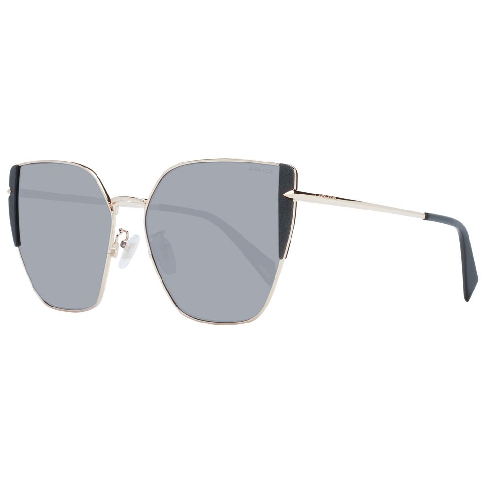 Lunettes de soleil Police Rose Gold en métal