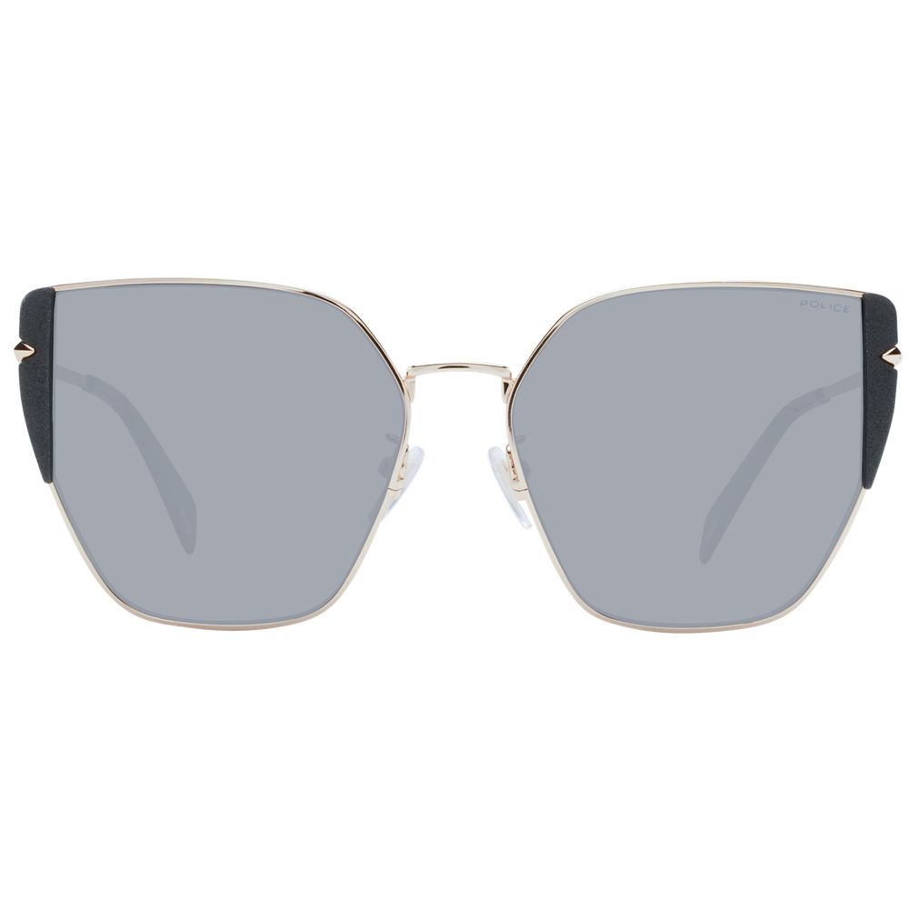 Lunettes de soleil Police Rose Gold en métal