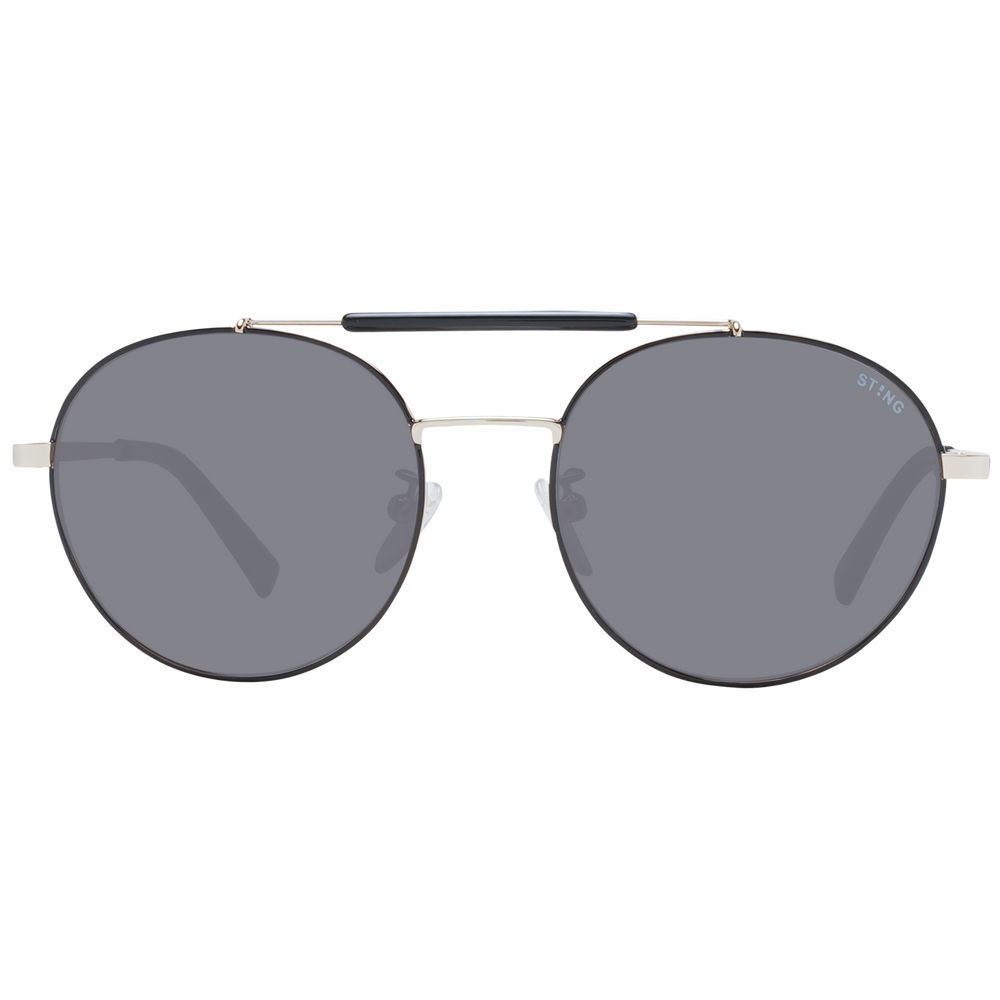 Sting Schwarze Herren Sonnenbrille