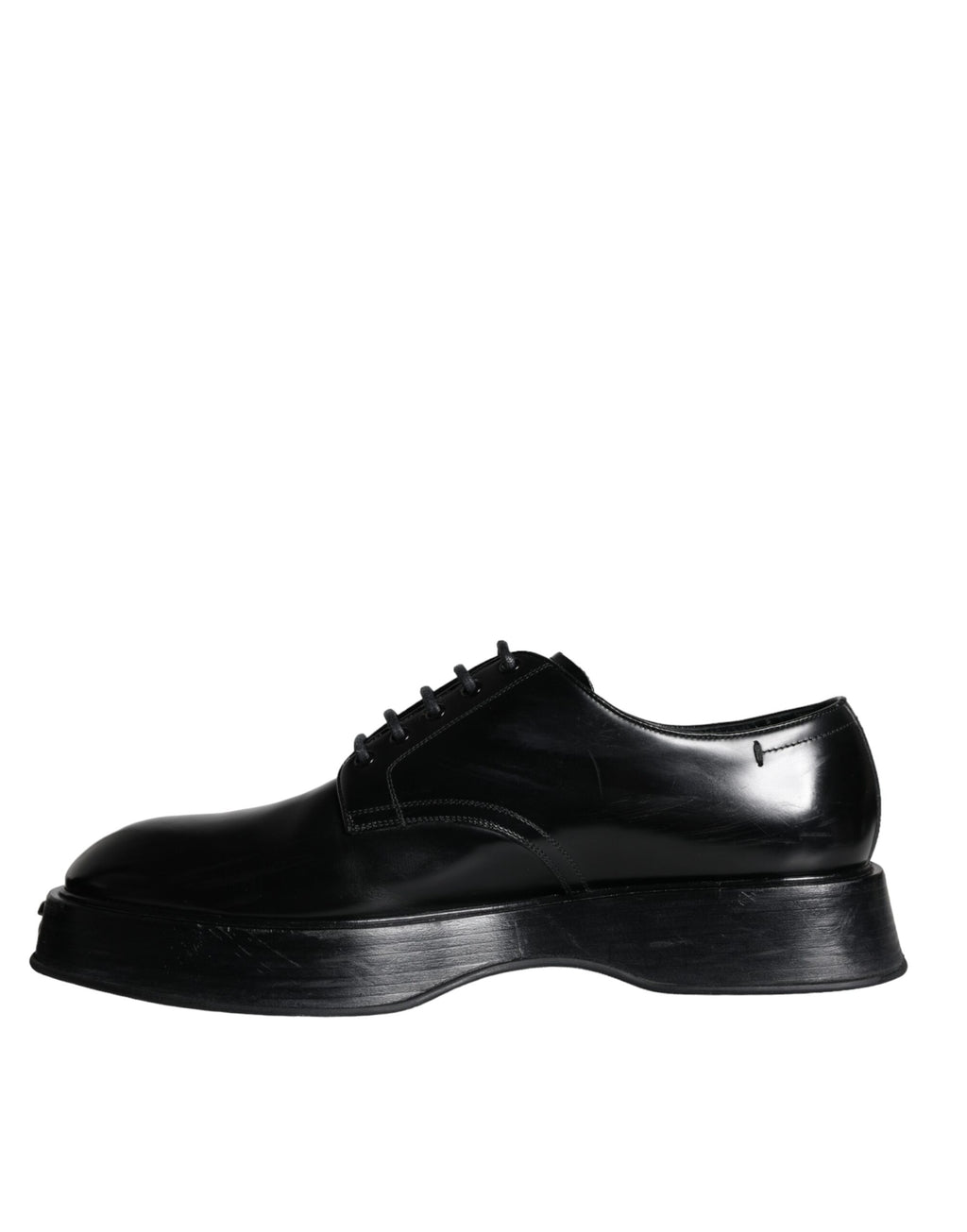 Chaussures habillées de ville Dolce & Gabbana en cuir de veau noir de type Derby
