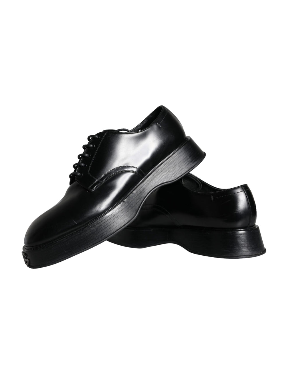 Chaussures habillées de ville Dolce & Gabbana en cuir de veau noir de type Derby