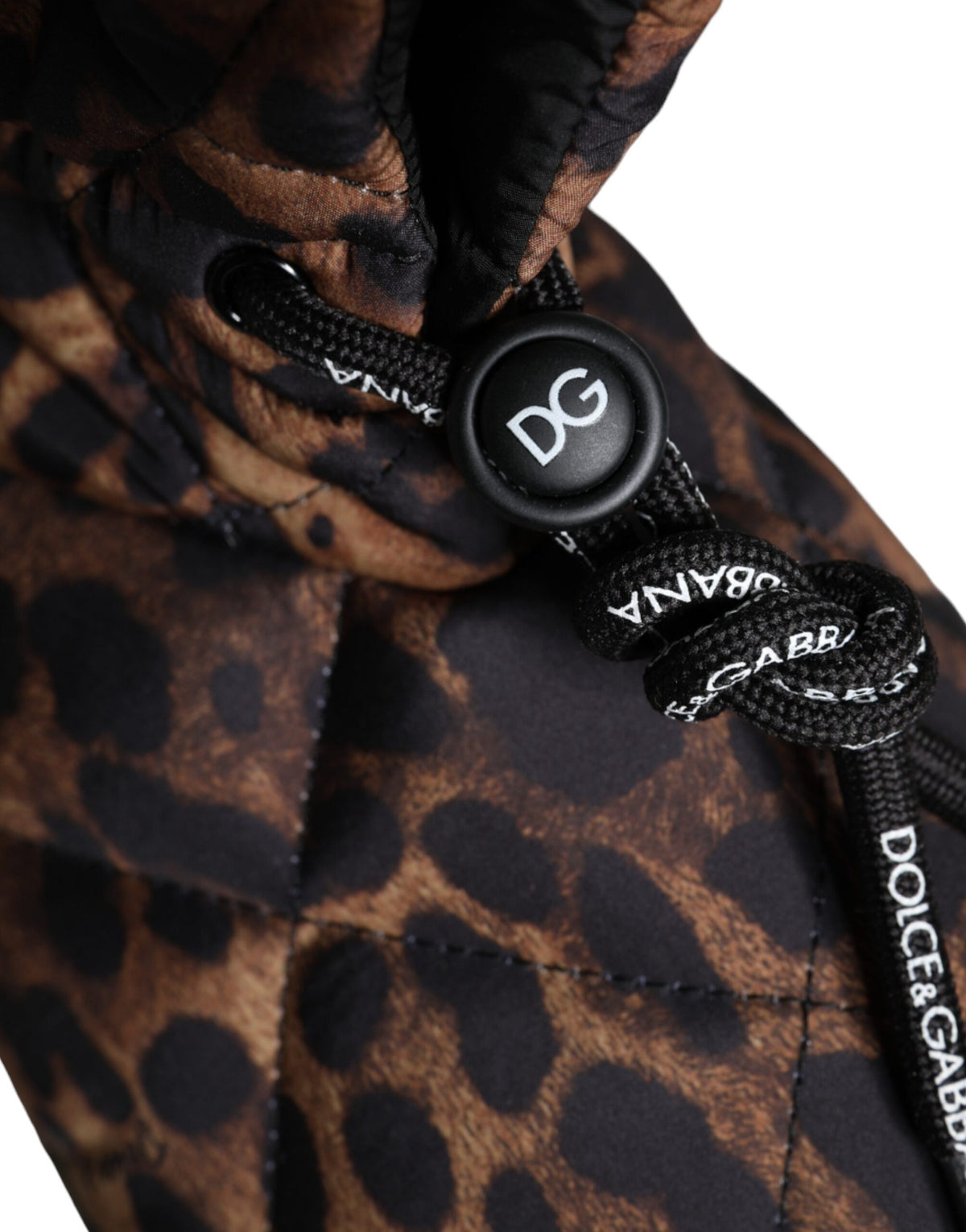 Bottes cheville léopard marron Dolce & Gabbana Chaussures rembourrées