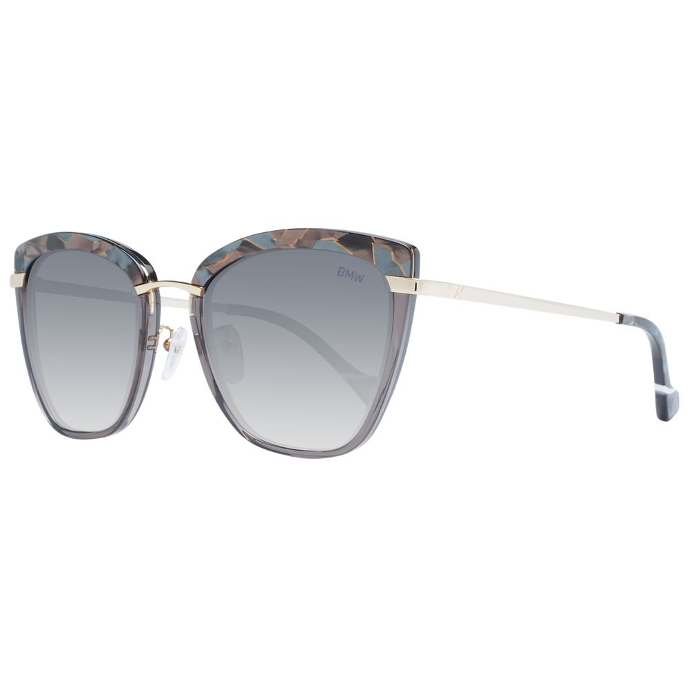 Yalea Graue Damen Sonnenbrille
