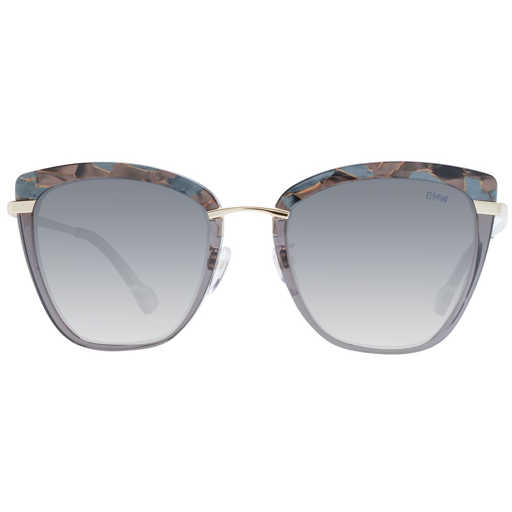 Yalea Graue Damen Sonnenbrille
