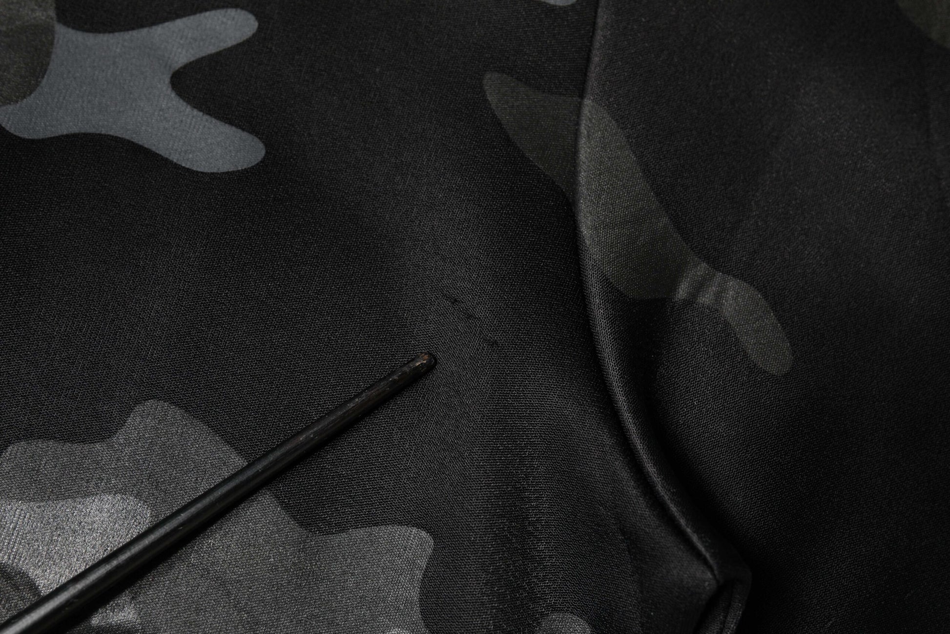 Dolce & Gabbana Sweat-shirt col rond camouflage noir