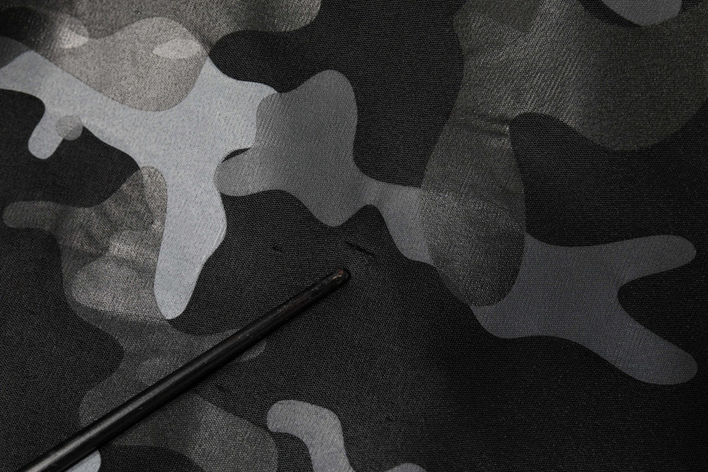 Dolce & Gabbana Sweat-shirt col rond camouflage noir