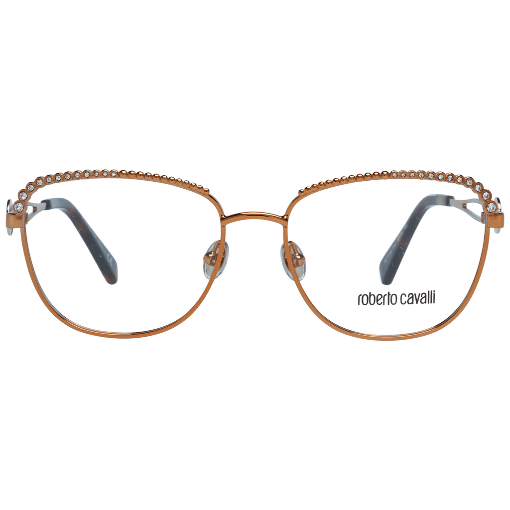 Montures cuivrées Roberto Cavalli pour femme